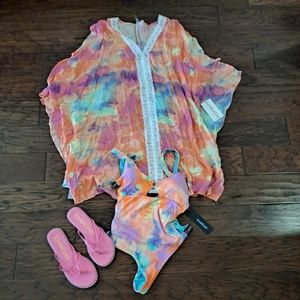 3 PC Bebe Swimwear Set